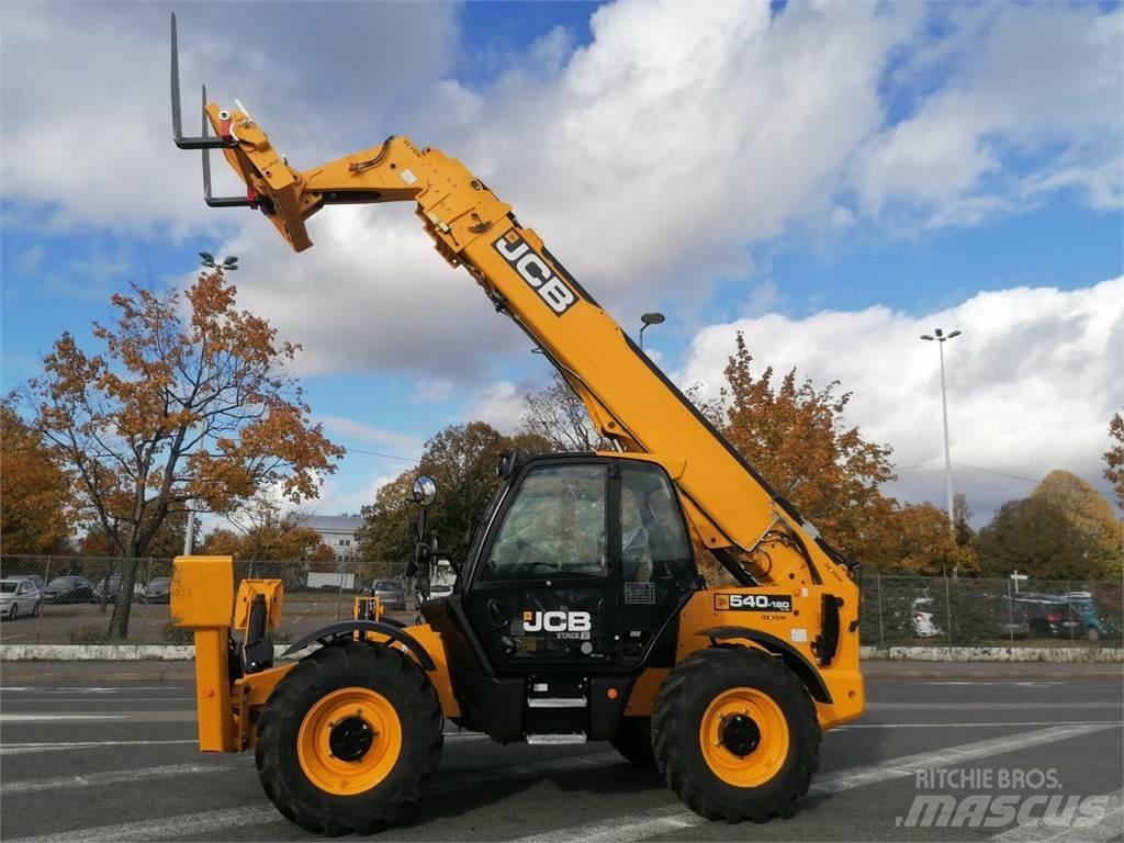 JCB 540-180 Manipuladores telescópicos agrícolas
