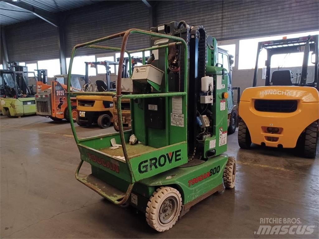 JLG TOUCAN 800 Otras plataformas elevadoras
