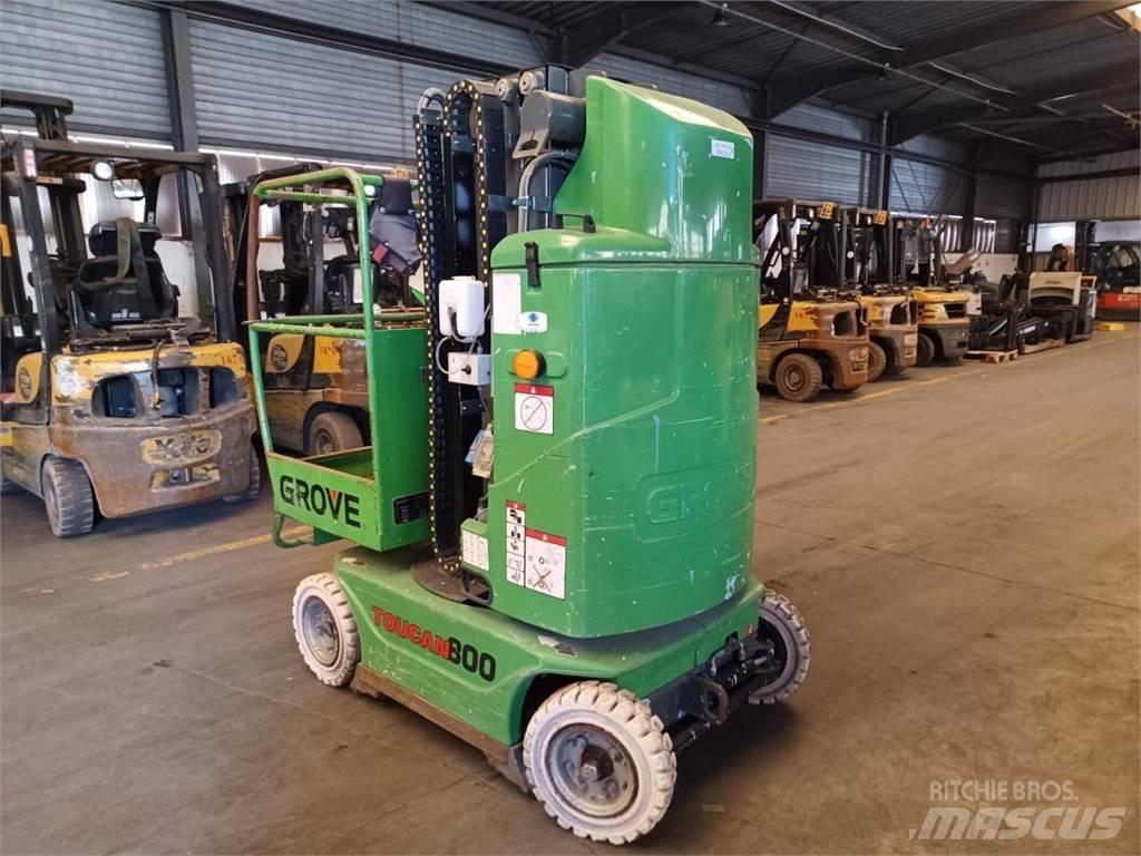 JLG TOUCAN 800 Otras plataformas elevadoras
