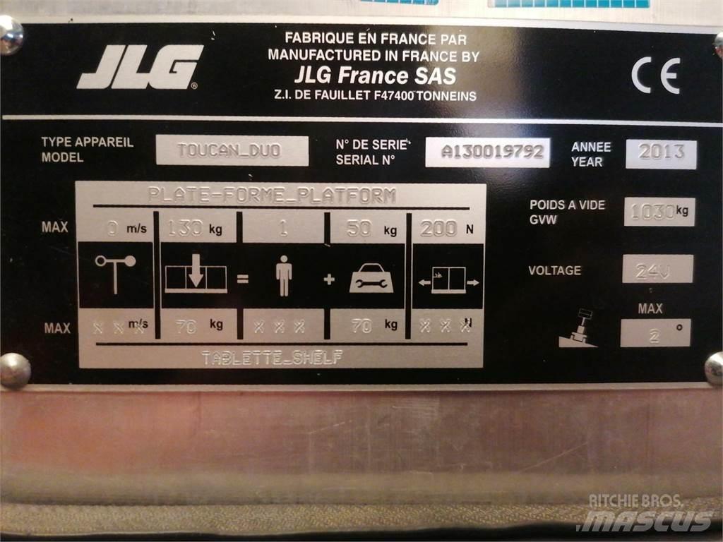 JLG TOUCAN DUO Otras plataformas elevadoras