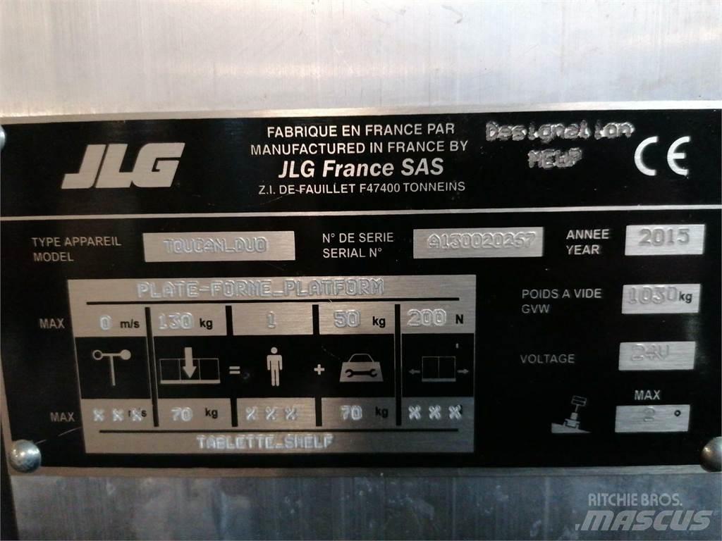 JLG TOUCAN DUO Otras plataformas elevadoras