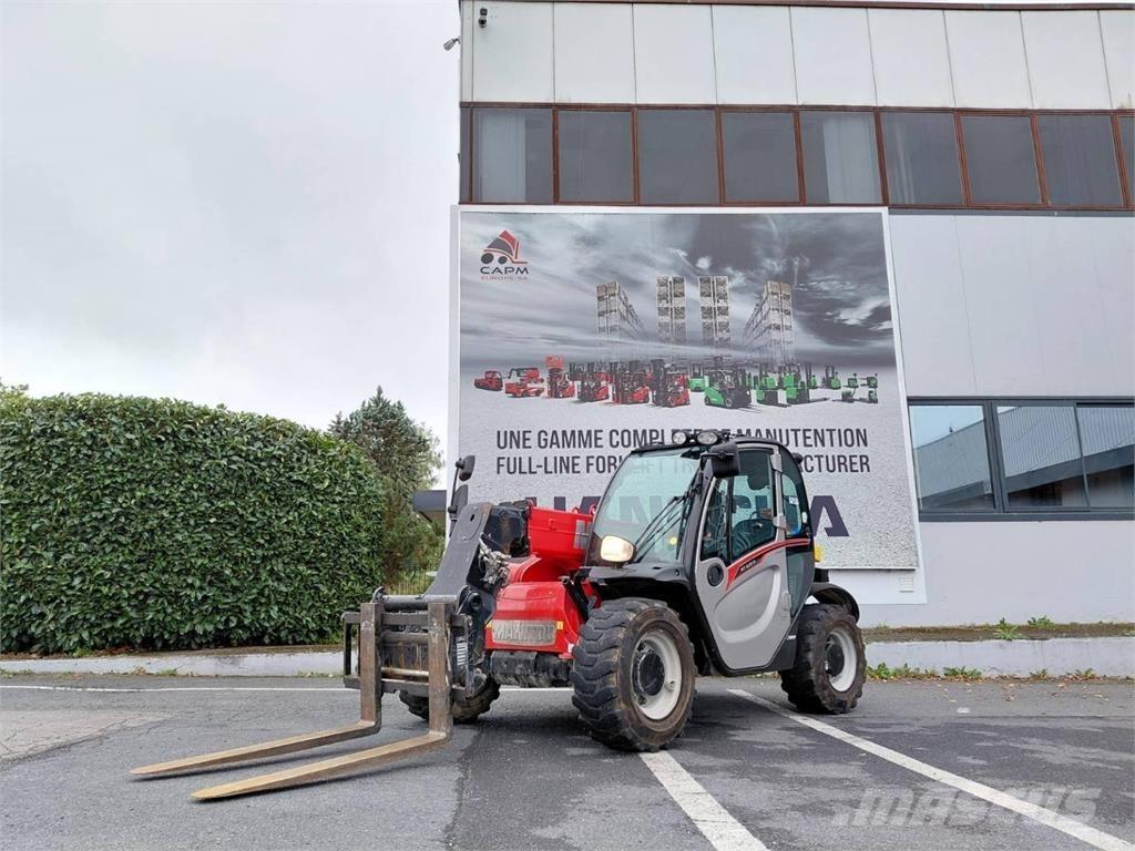 Manitou MT625H Manipuladores telescópicos agrícolas