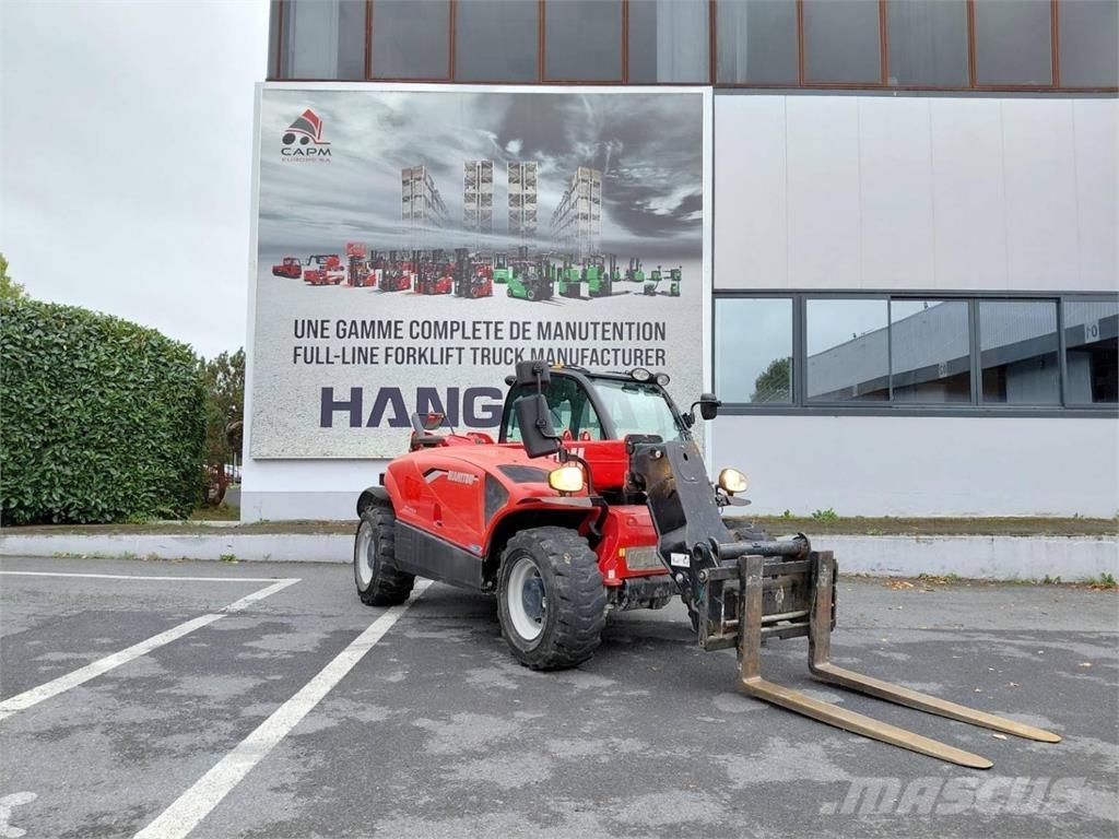 Manitou MT625H Manipuladores telescópicos agrícolas