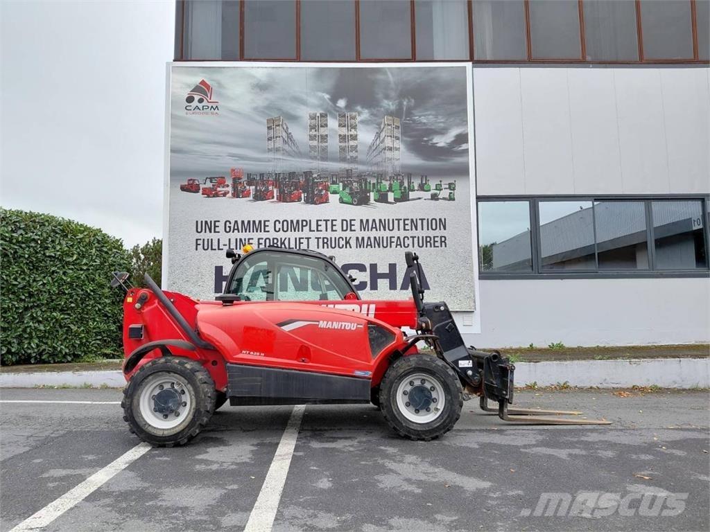 Manitou MT625H Manipuladores telescópicos agrícolas