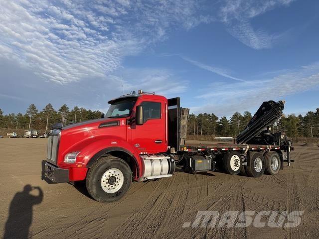 Kenworth T880 Otras furgonetas