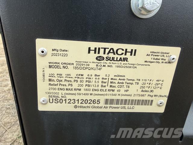 Sullair 185 / D Construcción - Otros