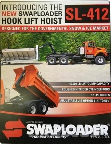  Swaploader® SL105 Otras furgonetas