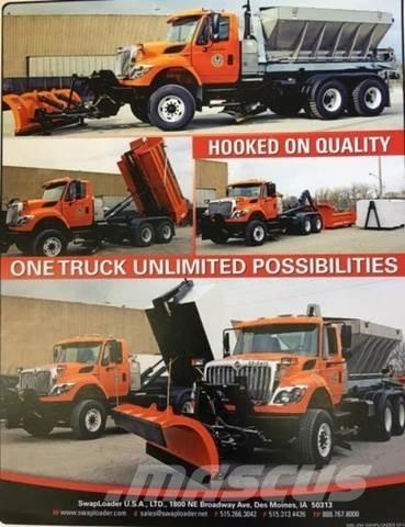  Swaploader® SL105 Otras furgonetas