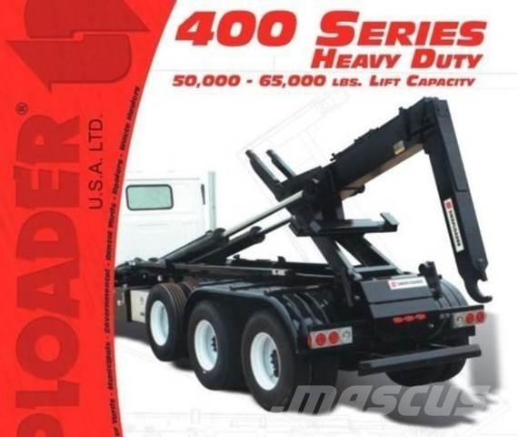  Swaploader® SL650 Otras furgonetas