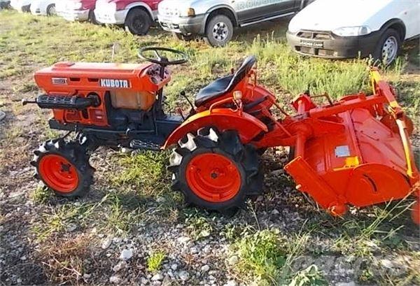 Kubota 6001 di '04 Tractores