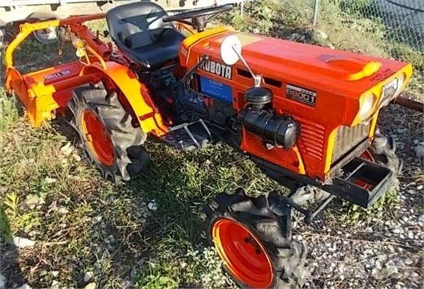 Kubota 6001 di '04 Gradas rotativas / rotocultivadores