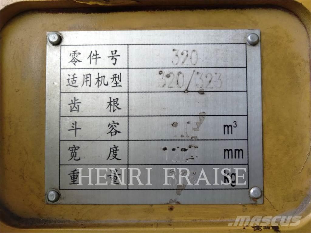  1124MM - 0.8M3 M317D Cucharones