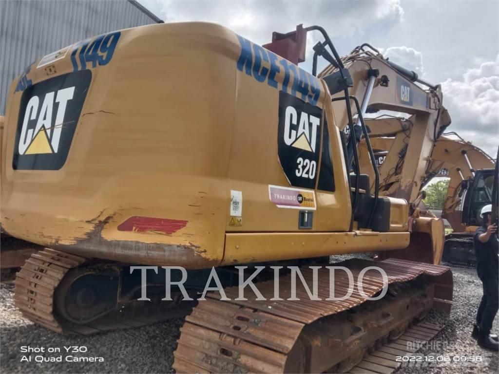  320NGH Excavadoras de cadenas