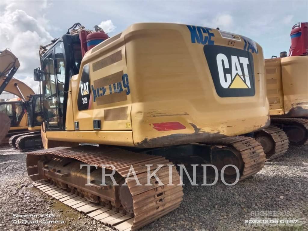  320NGH Excavadoras de cadenas