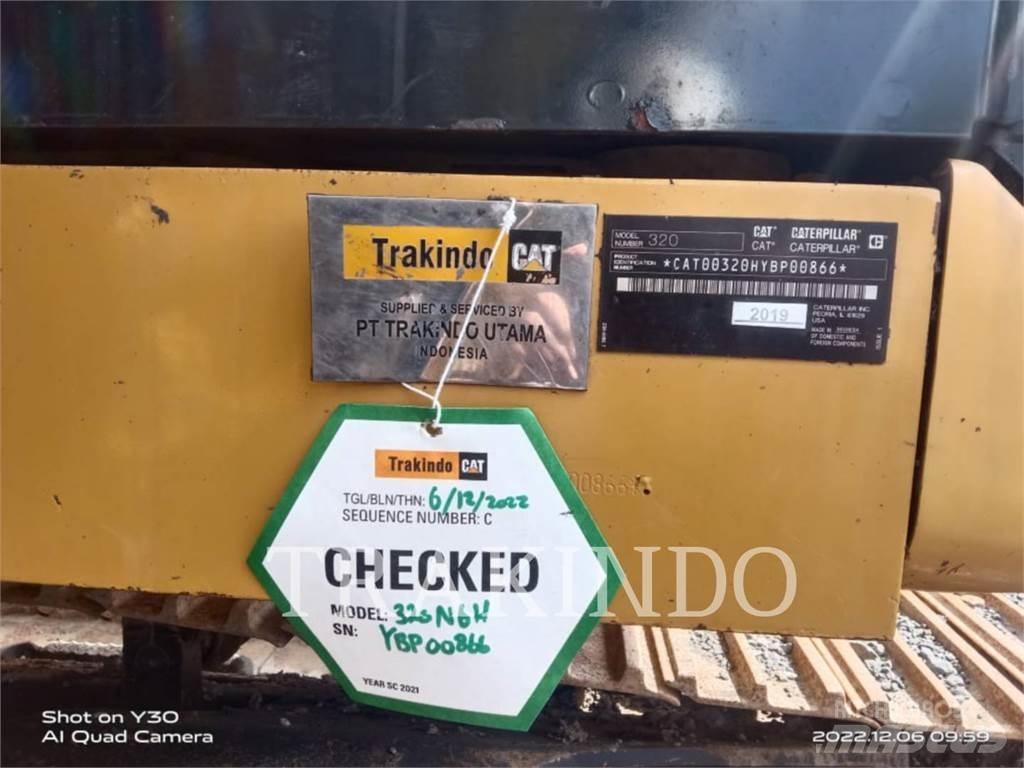  320NGH Excavadoras de cadenas