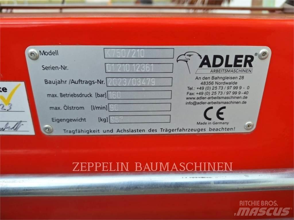 Adler KEHRMASC Cepillos
