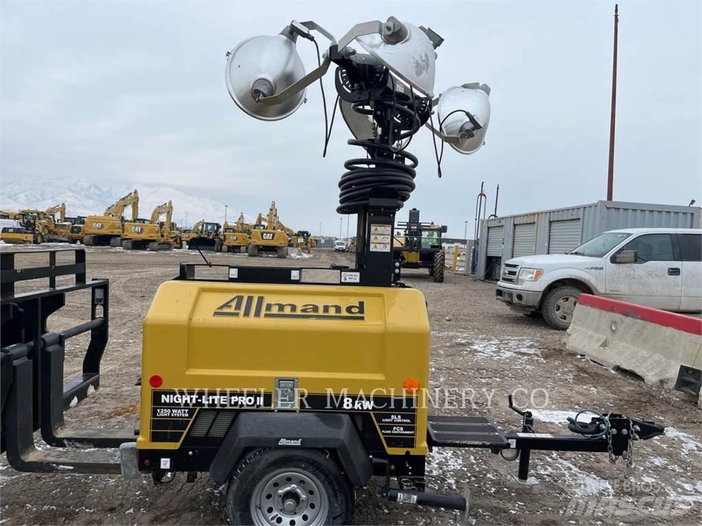 Allmand LT NLPROII Generadores de luz