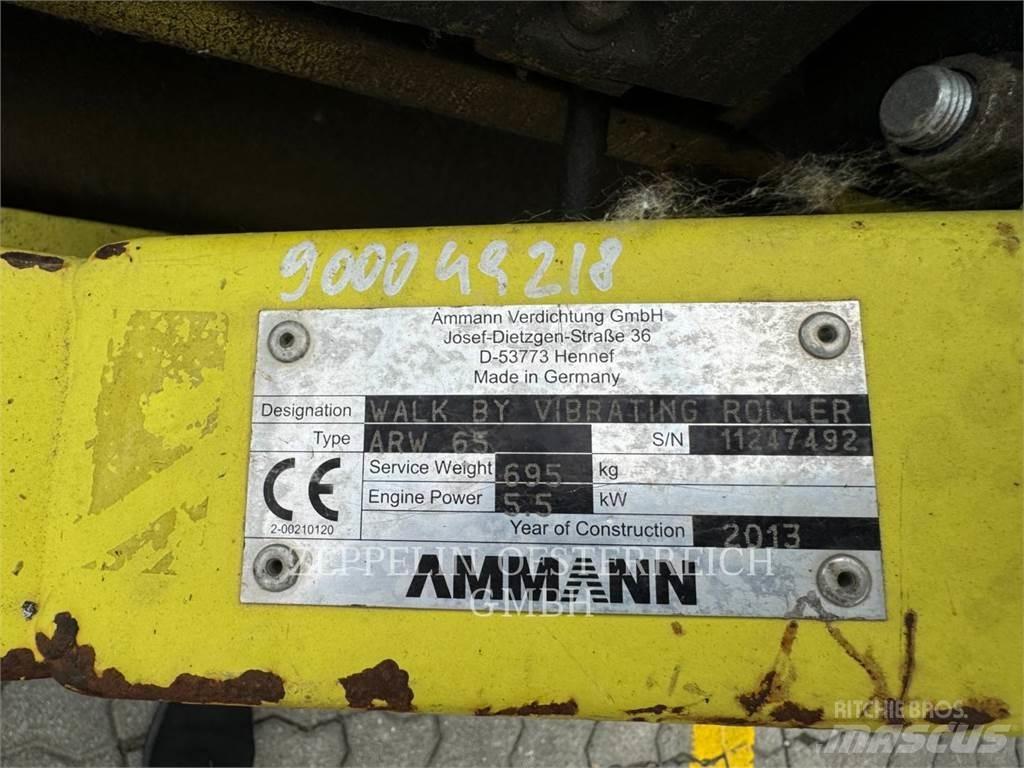 Ammann ARW 65 Compactadores de suelo