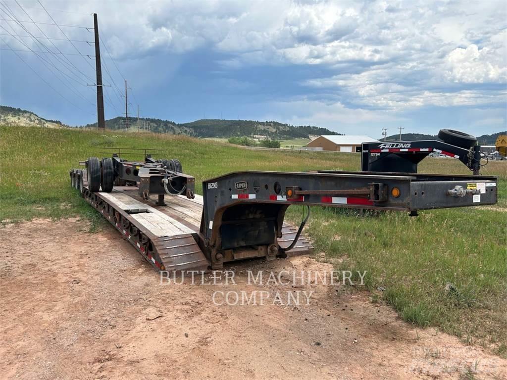 Aspen HG550-3 Otros remolques