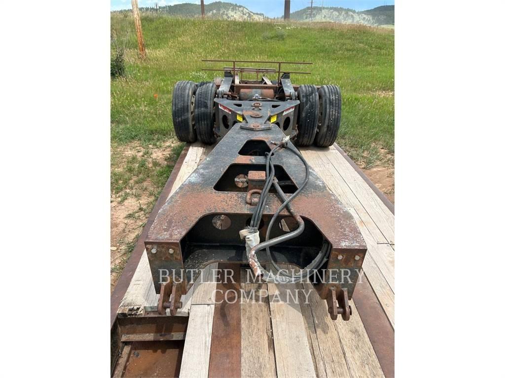 Aspen HG550-3 Otros remolques