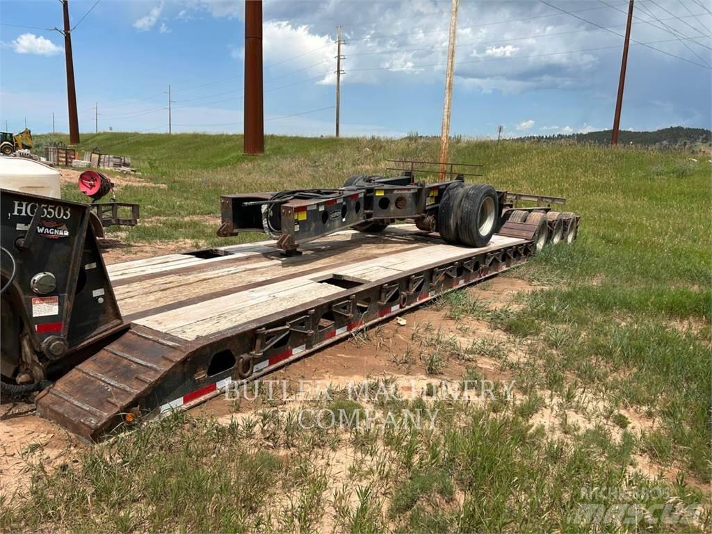 Aspen HG550-3 Otros remolques