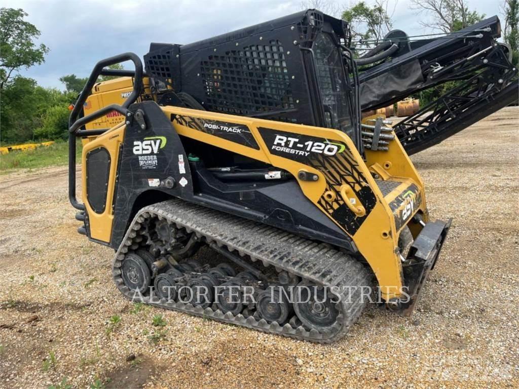 ASV RT-120F Minicargadoras