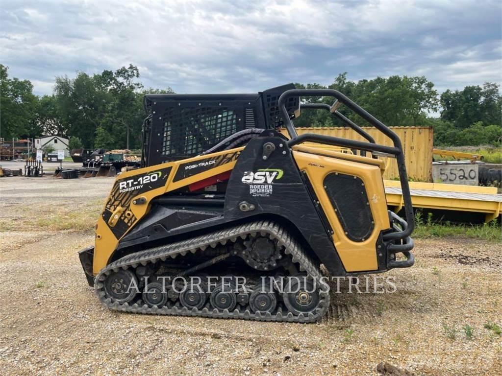ASV RT-120F Minicargadoras