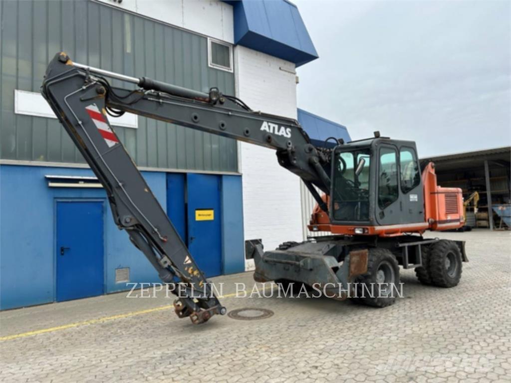 Atlas 1504 Excavadoras de ruedas