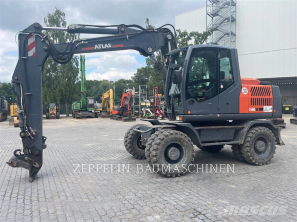 Atlas 160W Excavadoras de ruedas