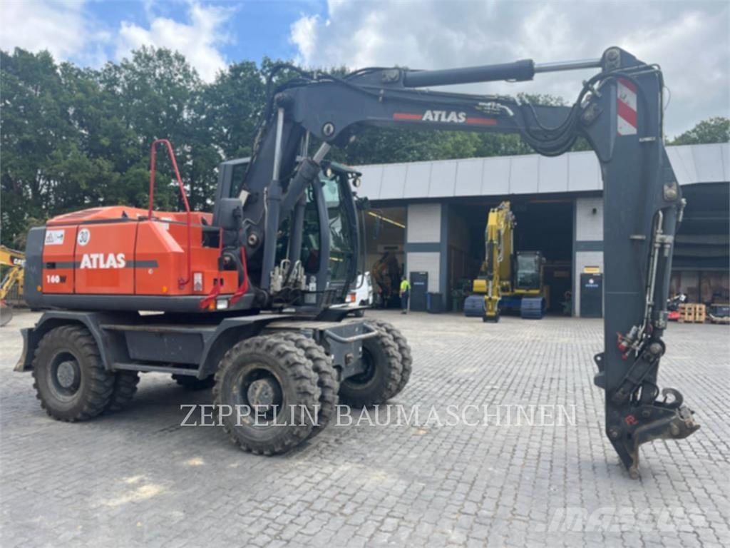 Atlas 160W Excavadoras de ruedas