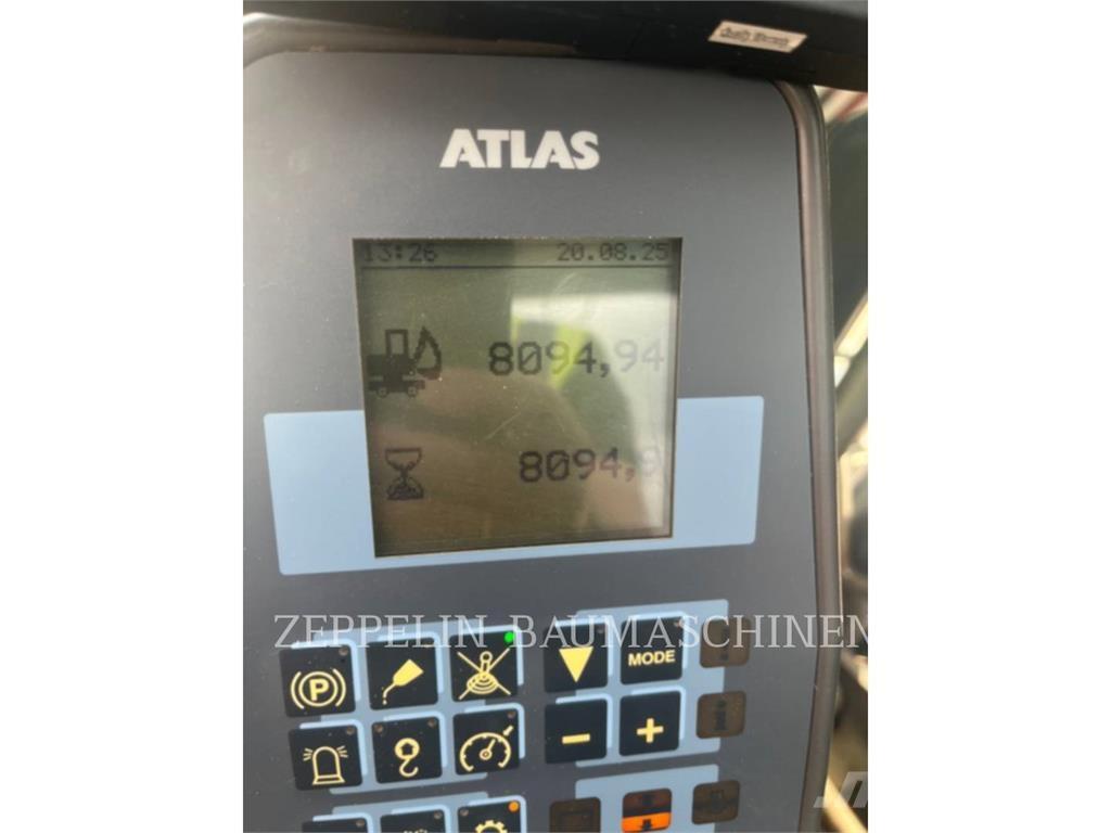 Atlas 160W Excavadoras de ruedas