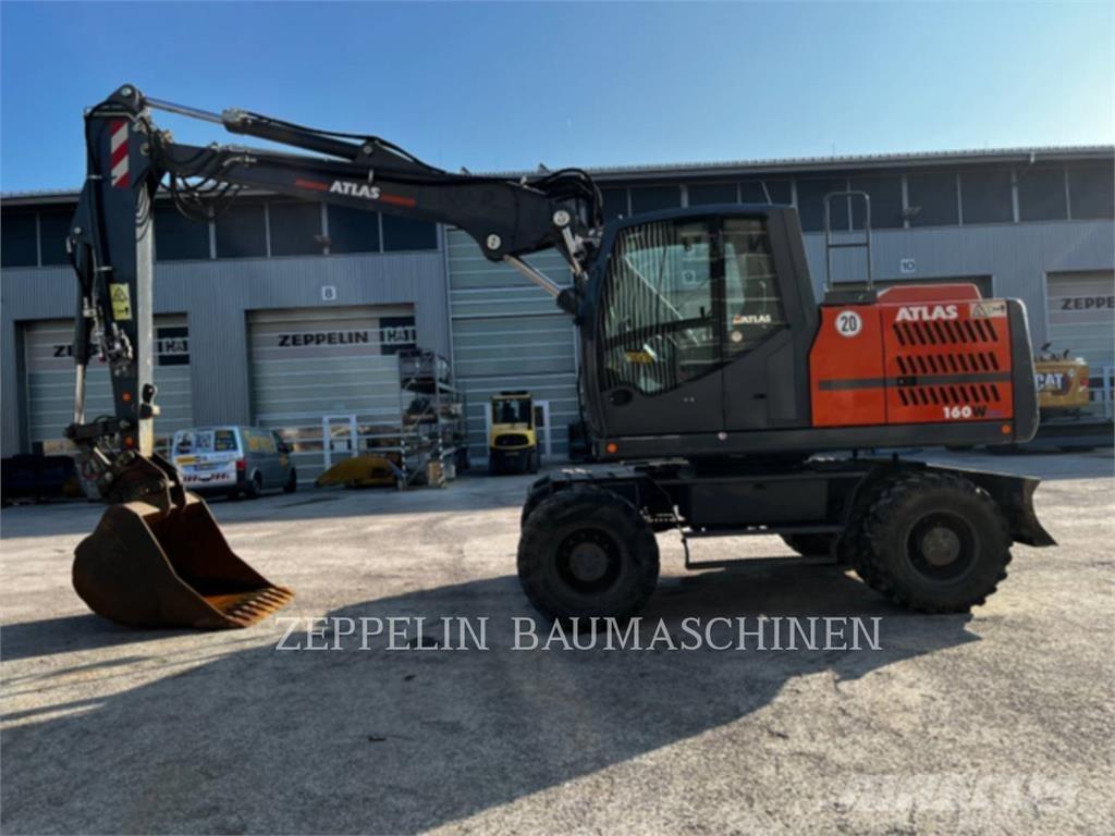 Atlas 160W Excavadoras de ruedas