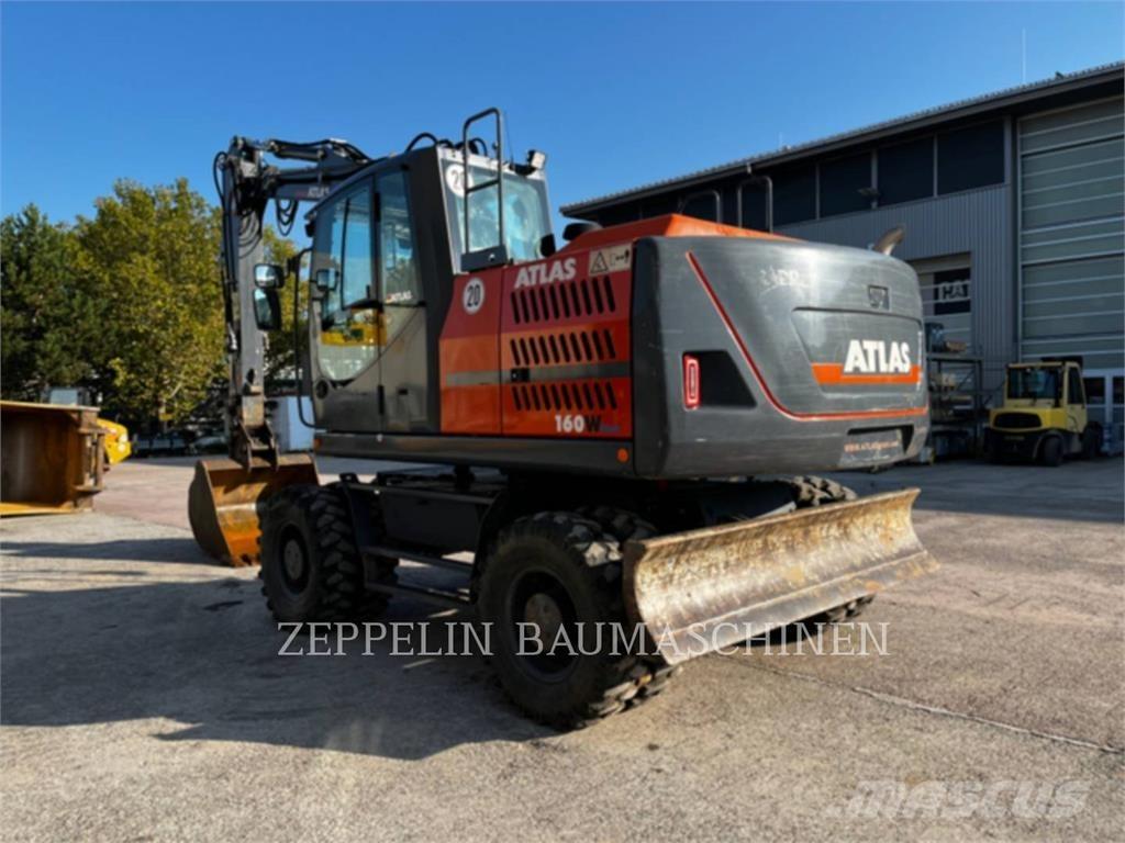 Atlas 160W Excavadoras de ruedas