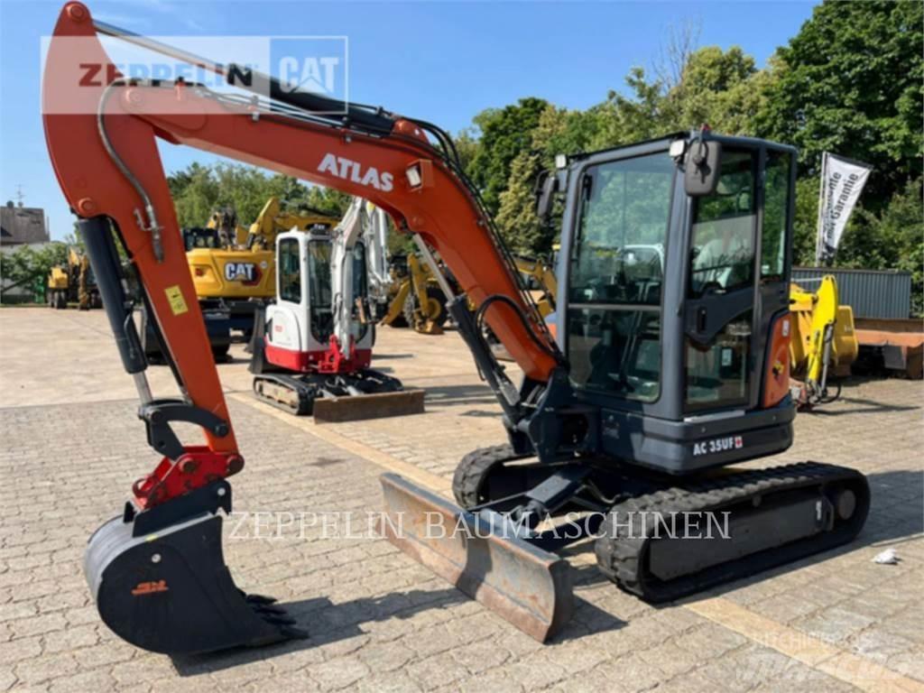 Atlas AC35UF Excavadoras de cadenas