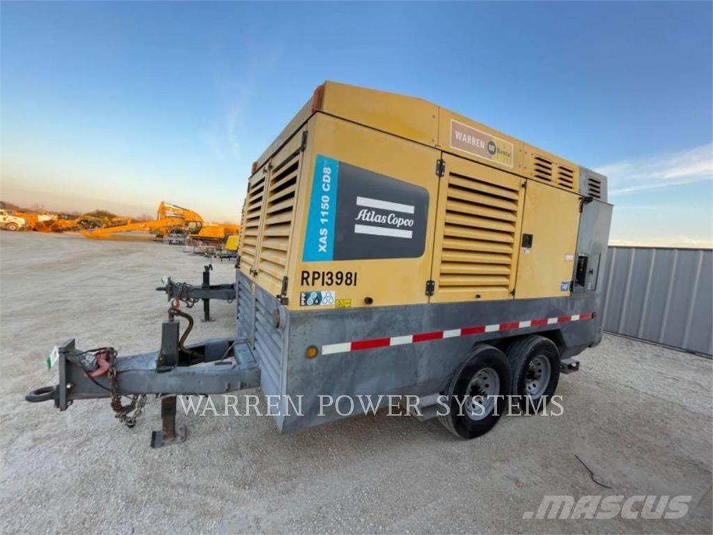Atlas Copco 1150XAST4F Secadores de aire comprimido
