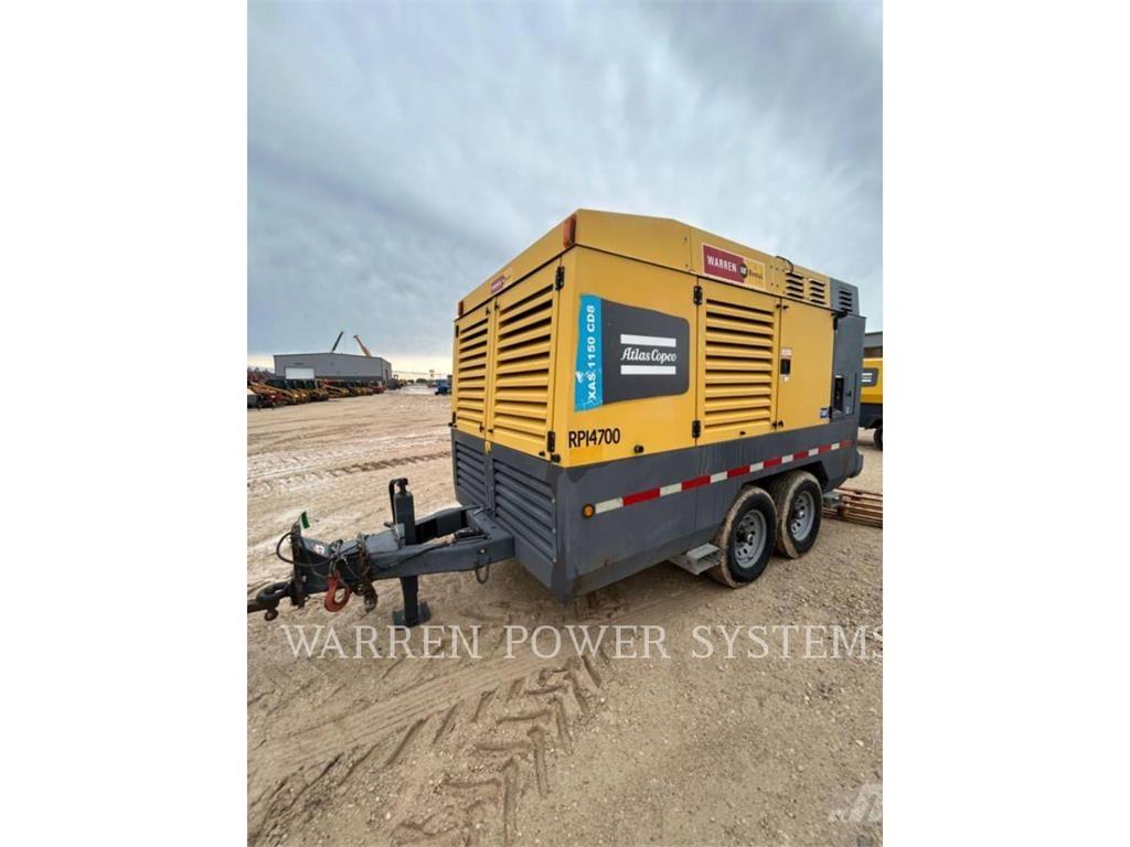 Atlas Copco 1150XAST4F Secadores de aire comprimido