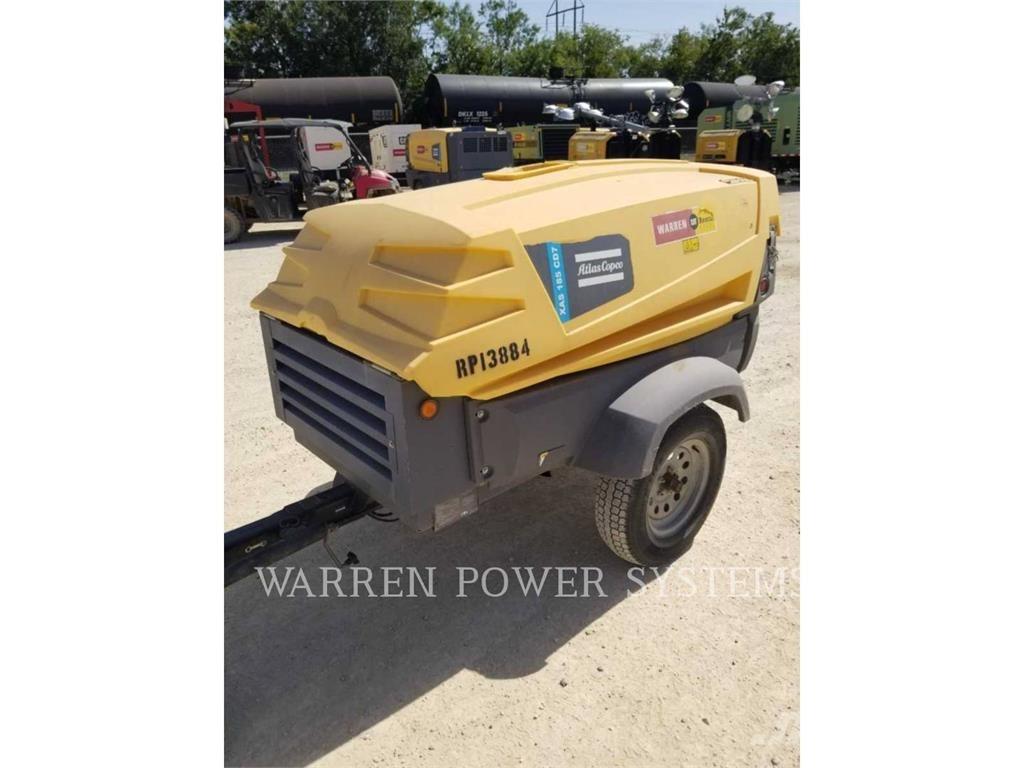 Atlas Copco 185XAS Secadores de aire comprimido