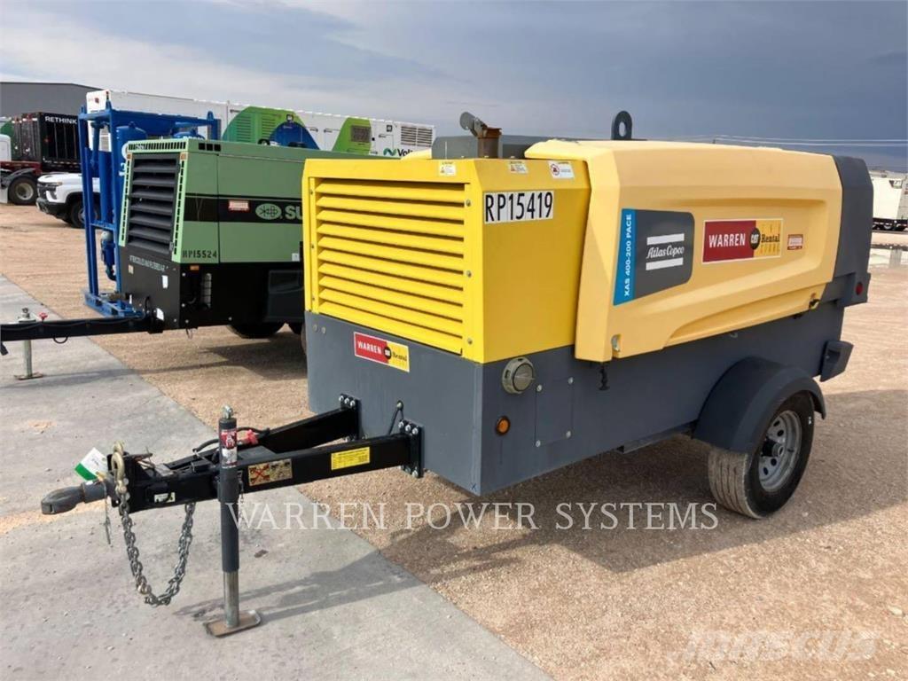 Atlas Copco 400XAS Secadores de aire comprimido