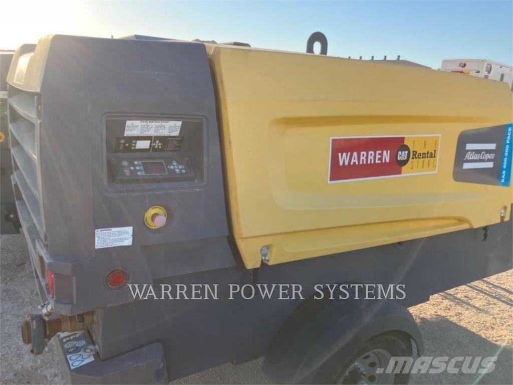 Atlas Copco 400XAS Secadores de aire comprimido