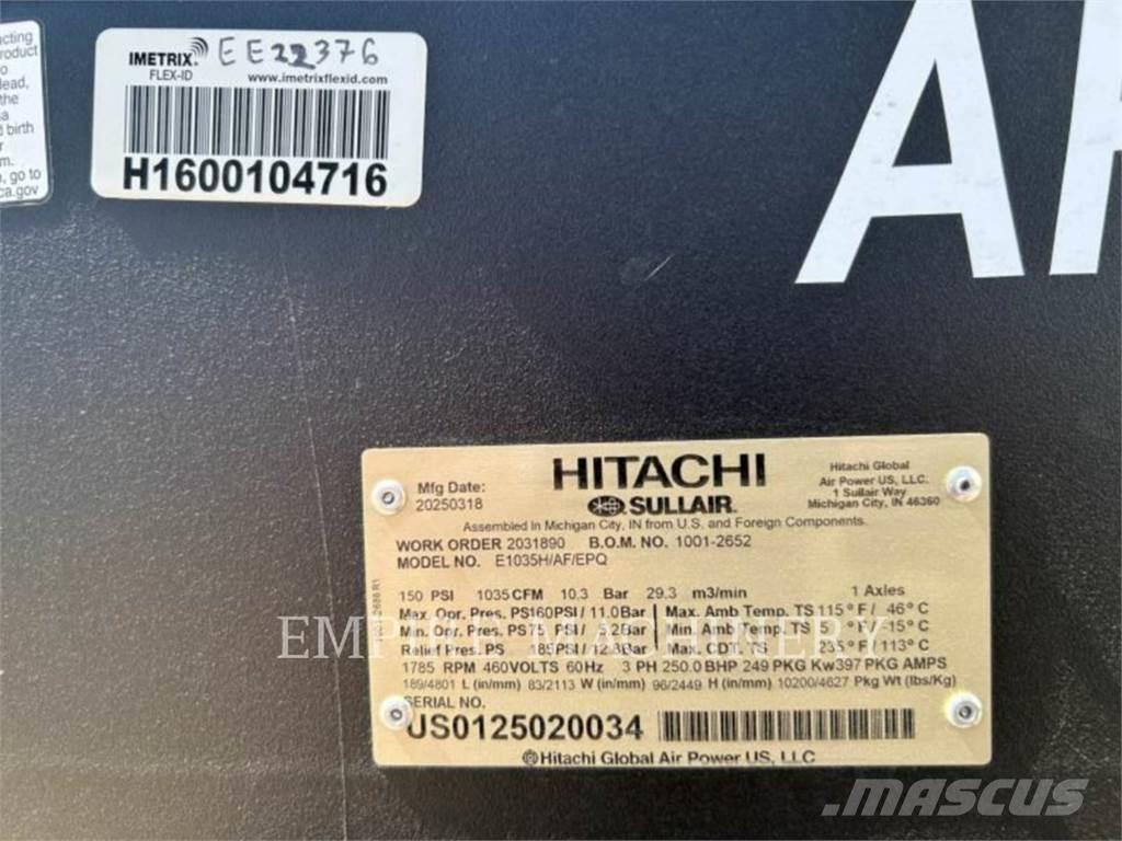 Atlas Copco E1035HAF Compresores