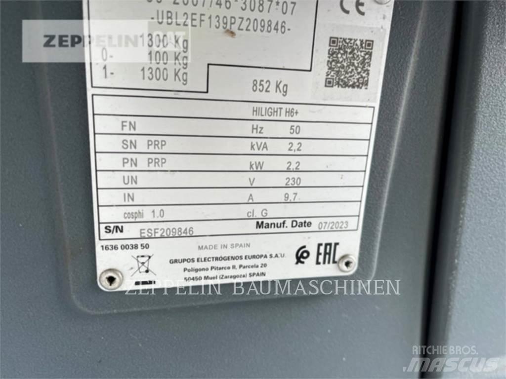 Atlas Copco LICHTMAST Otros generadores