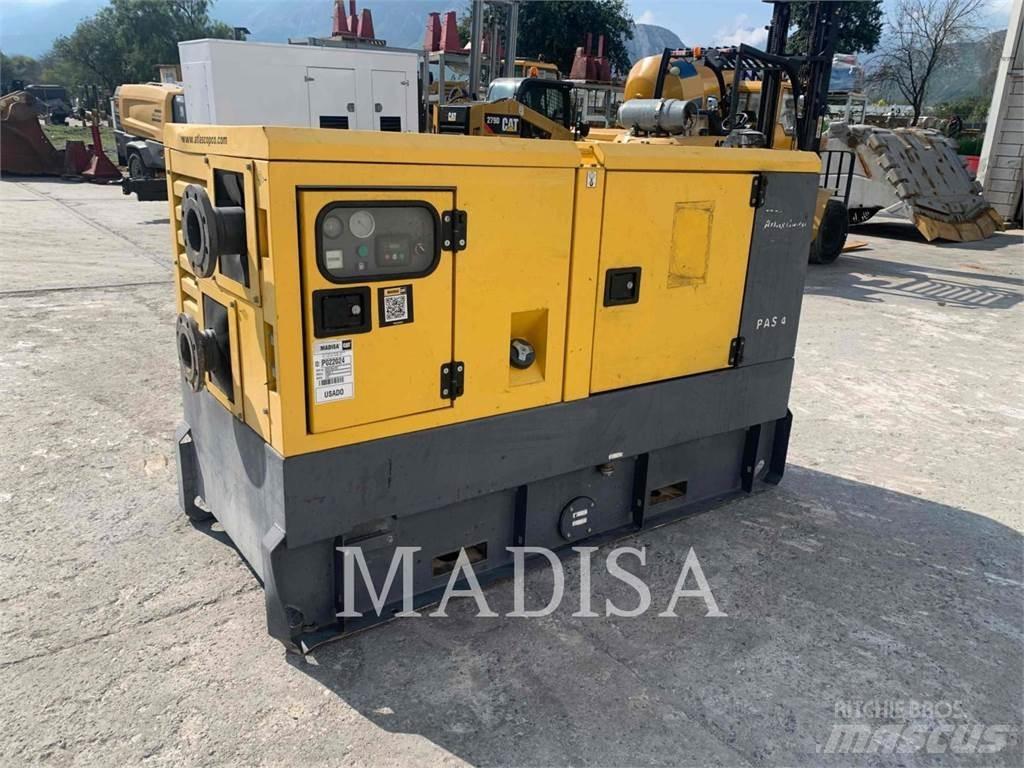 Atlas Copco PAS 4 Bombas de agua