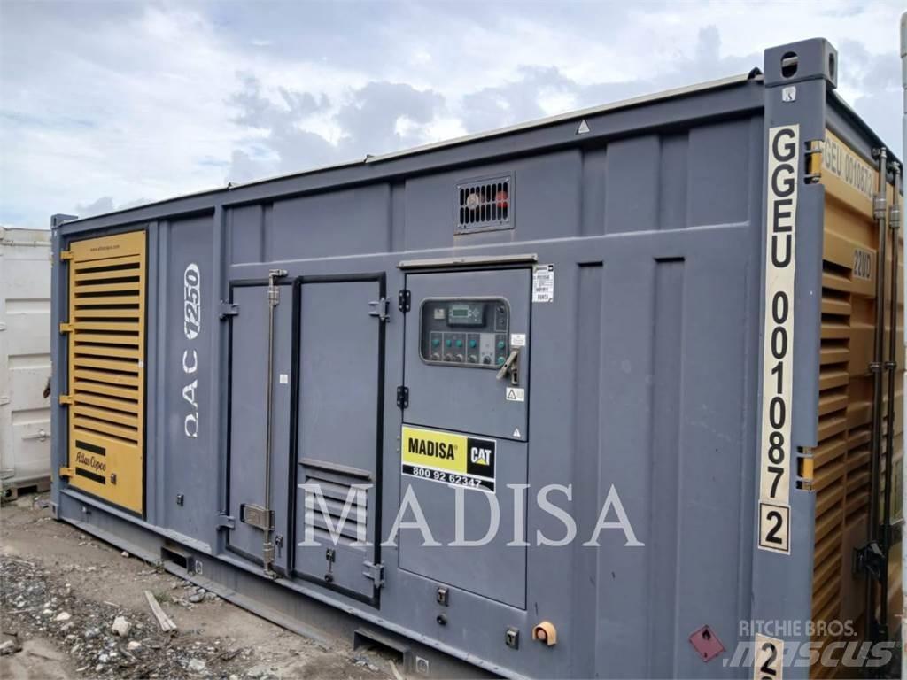 Atlas Copco QAC1250 Generadores diesel