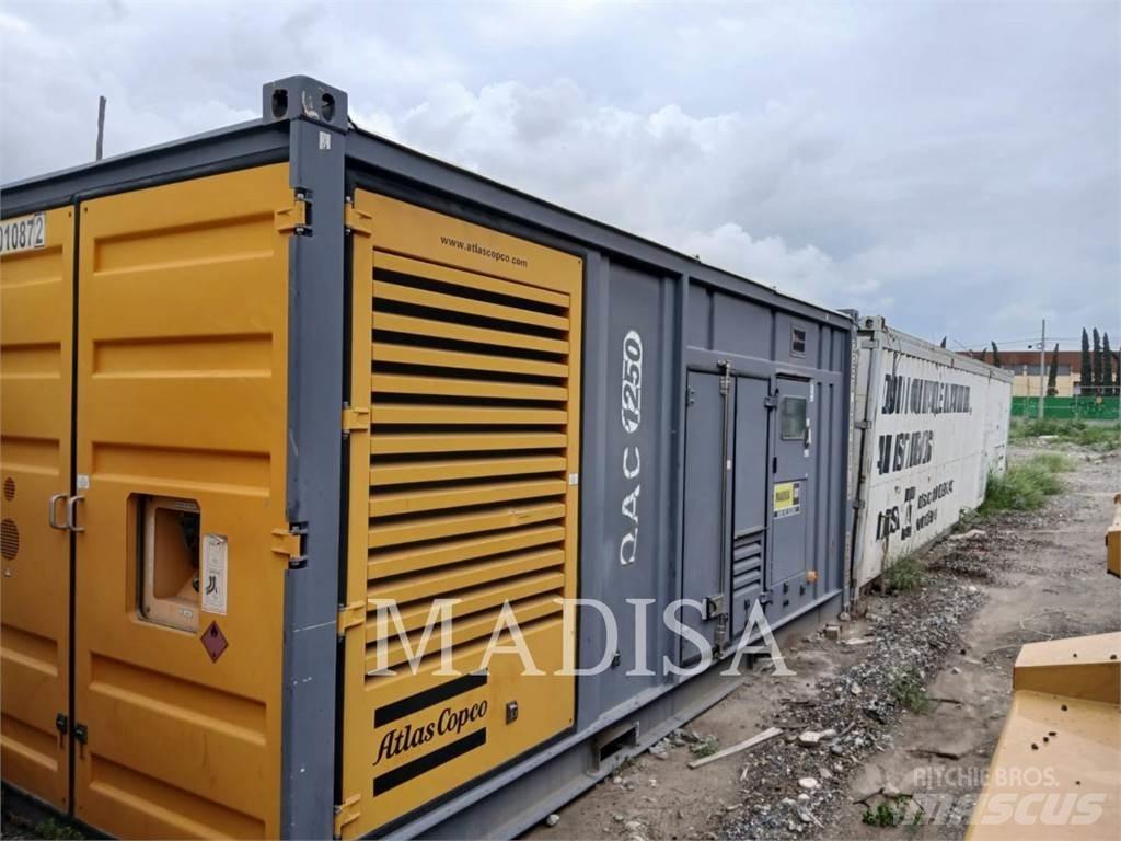 Atlas Copco QAC1250 Generadores diesel