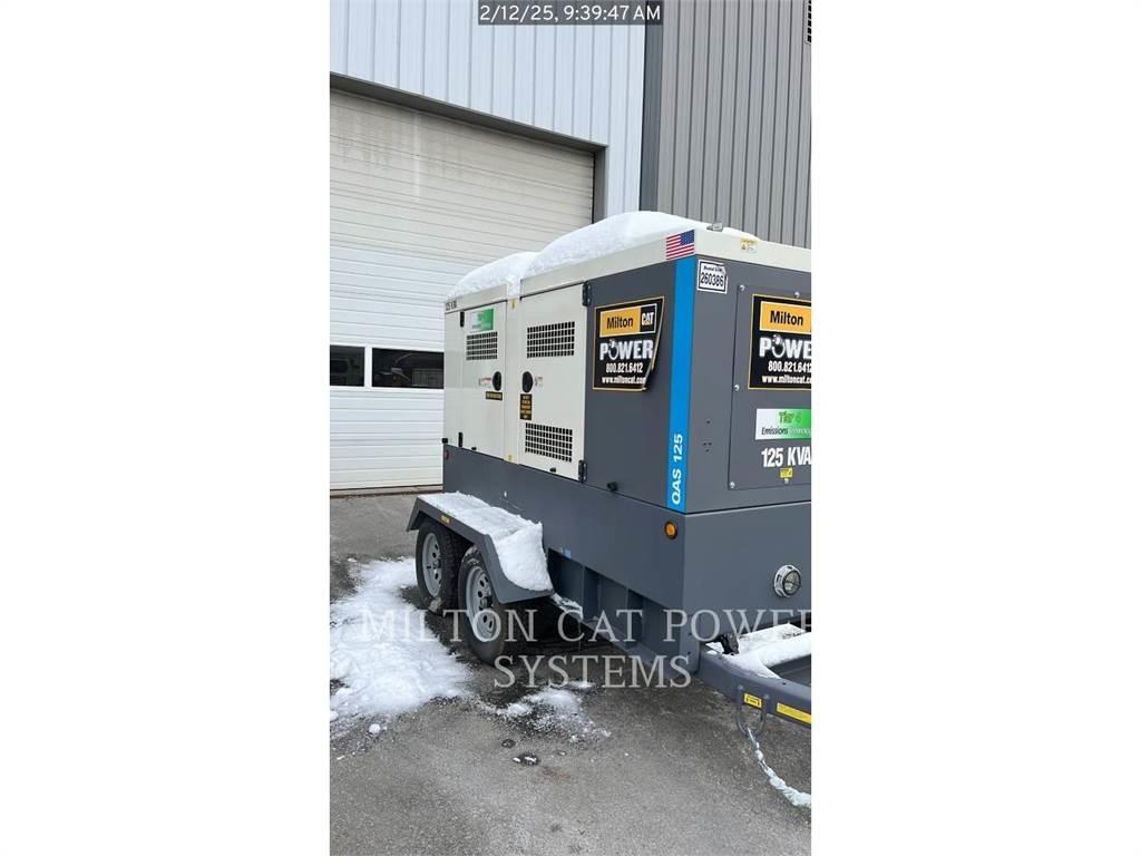 Atlas Copco QAS125 Otros generadores