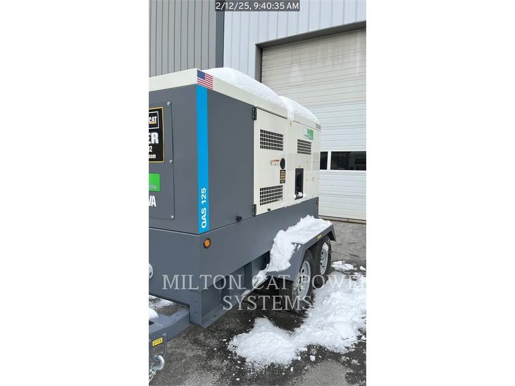 Atlas Copco QAS125 Otros generadores