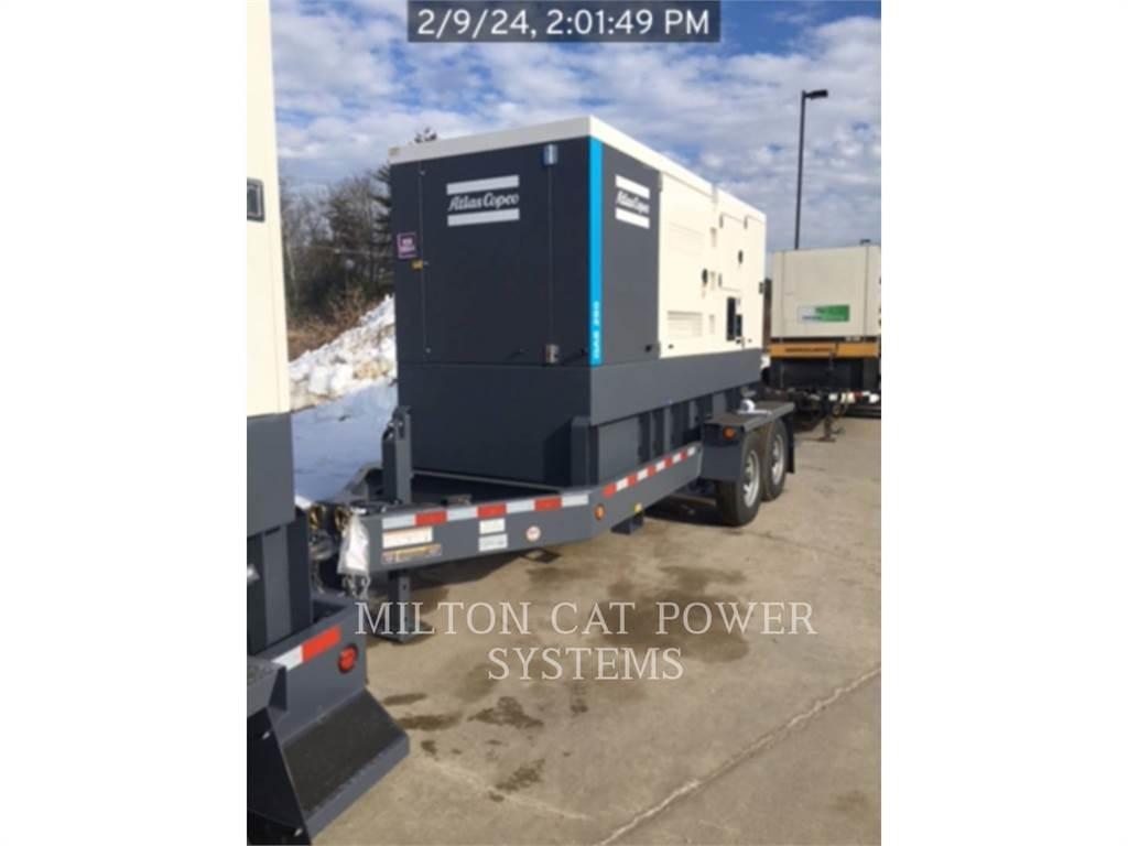 Atlas Copco QAS250 Otros generadores