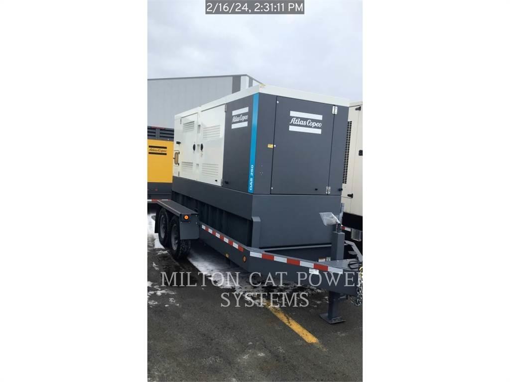 Atlas Copco QAS250 Otros generadores