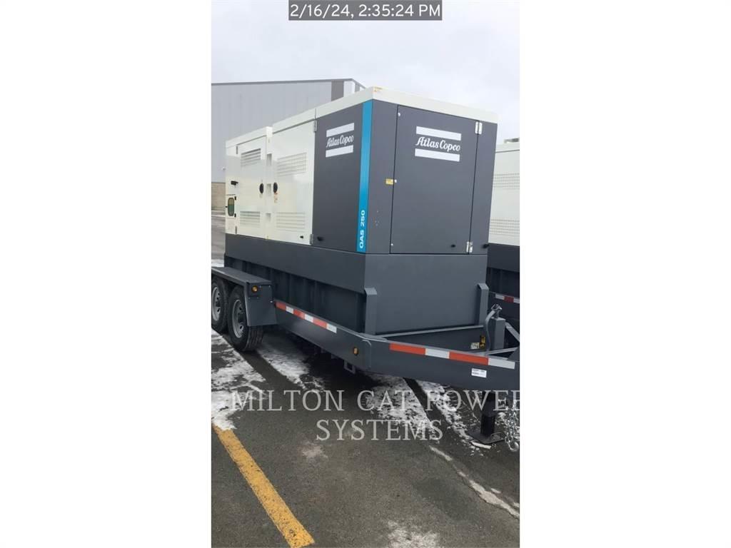 Atlas Copco QAS250 Otros generadores