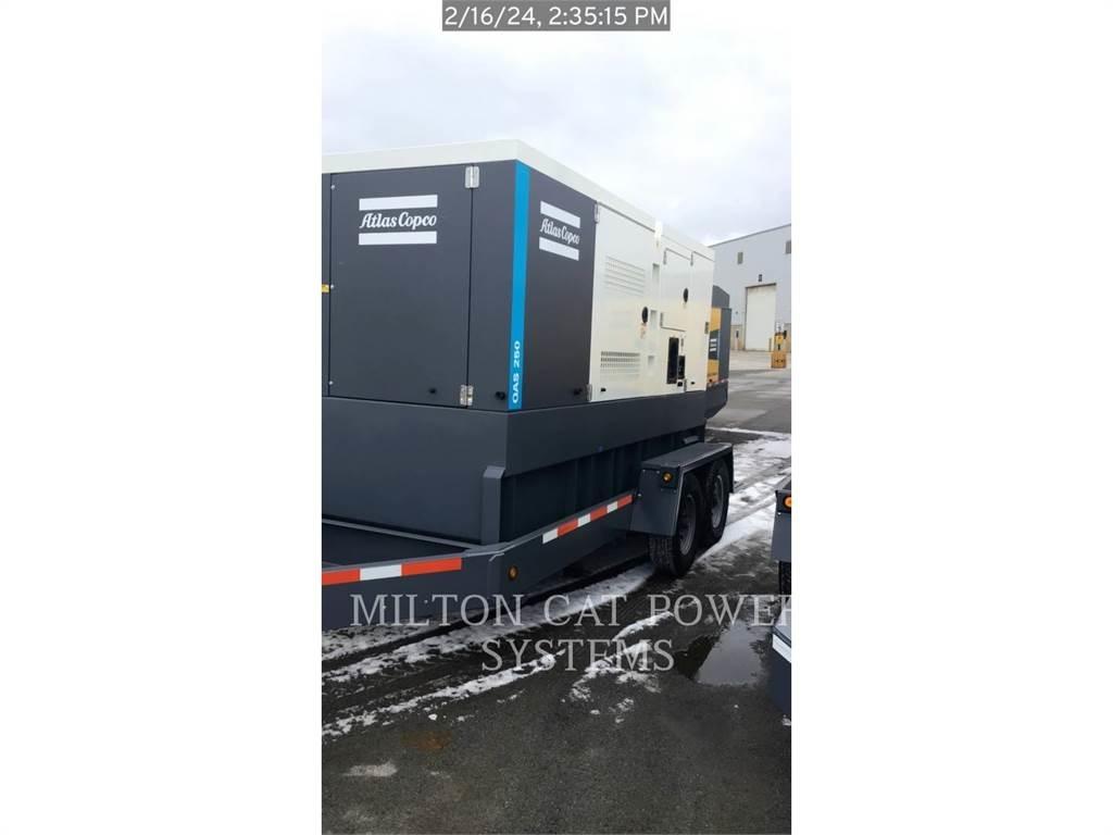 Atlas Copco QAS250 Otros generadores